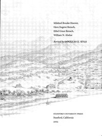 Cover image: Historic Spots in California 5th edition 9780804744836
