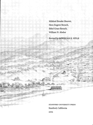 表紙画像: Historic Spots in California 5th edition 9780804744836