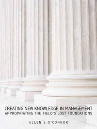 Titelbild: Creating New Knowledge in Management 1st edition 9780804770750