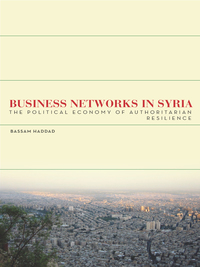 Cover image: Business Networks in Syria 1st edition 9780804785068