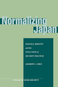 Cover image: Normalizing Japan 1st edition 9780804770668