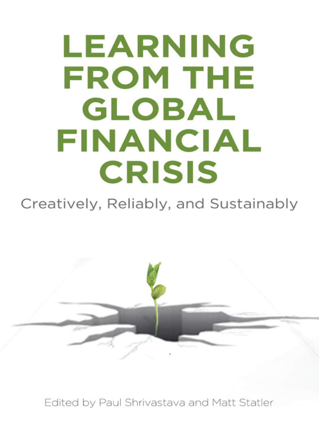 Learning From the Global Financial Crisis Creatively, Reliably, and Sustainably 1st Edition