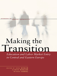 Cover image: Making the Transition 1st edition 9780804775908