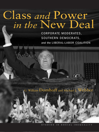 Cover image: Class and Power in the New Deal 1st edition 9780804774536