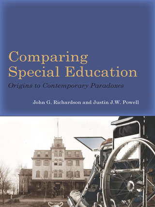 Cover image: Comparing Special Education 1st edition 9780804760737