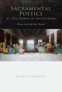 Imagen de portada: Sacramental Poetics at the Dawn of Secularism 1st edition 9780804756679