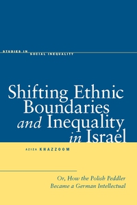 صورة الغلاف: Shifting Ethnic Boundaries and Inequality in Israel 1st edition 9780804756976