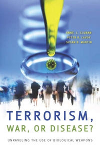 表紙画像: Terrorism, War, or Disease? 1st edition 9780804759779