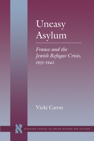 Cover image: Uneasy Asylum 1st edition 9780804743778