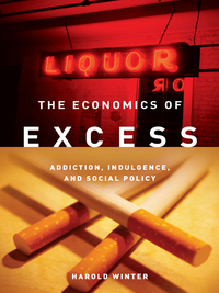 Cover image: The Economics of Excess 1st edition 9780804761475