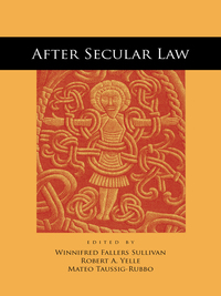 Imagen de portada: After Secular Law 1st edition 9780804775366
