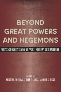 Cover image: Beyond Great Powers and Hegemons 1st edition 9780804771634
