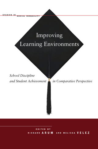 Cover image: Improving Learning Environments 1st edition 9780804778039
