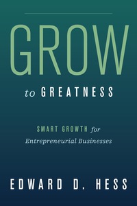 Cover image: Grow to Greatness 1st edition 9780804775342