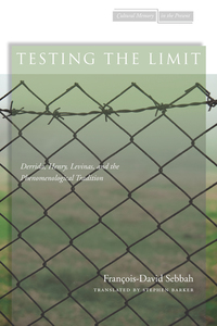 Cover image: Testing the Limit 1st edition 9780804772747