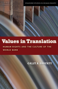 Cover image: Values in Translation 1st edition 9780804763523
