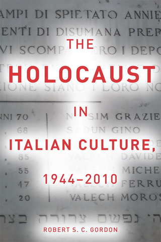Cover image: The Holocaust in Italian Culture, 1944–2010 1st edition 9780804763455