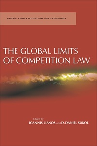 Imagen de portada: The Global Limits of Competition Law 1st edition 9780804774901