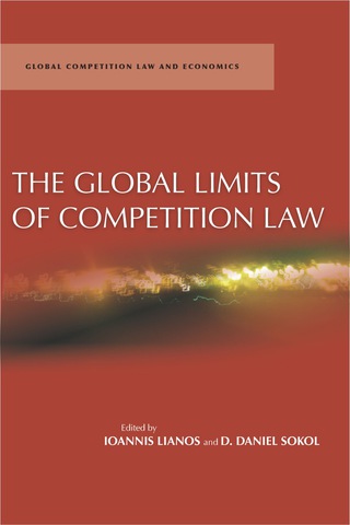 Cover image: The Global Limits of Competition Law 1st edition 9780804774901