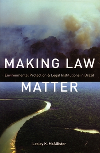 Cover image: Making Law Matter 1st edition 9780804758239