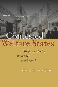 Imagen de portada: Contested Welfare States 1st edition 9780804782524