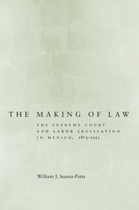 Cover image: The Making of Law 1st edition 9780804775519