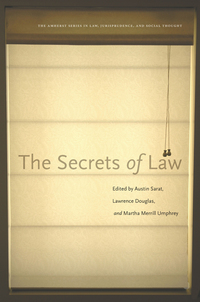 Cover image: The Secrets of Law 1st edition 9780804782593