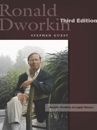 Cover image: Ronald Dworkin 3rd edition 9780804772327