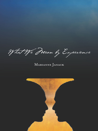 Cover image: What We Mean by Experience 1st edition 9780804776141