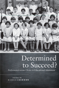 Imagen de portada: Determined to Succeed? 1st edition 9780804783026