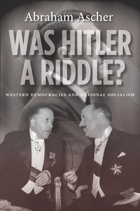 Omslagafbeelding: Was Hitler a Riddle? 1st edition 9780804783569