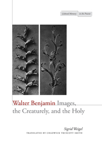 Cover image: Walter Benjamin 9780804780605