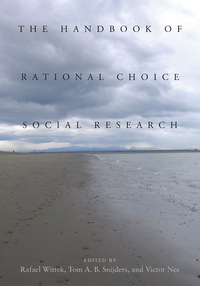 Cover image: The Handbook of Rational Choice Social Research 1st edition 9780804784184