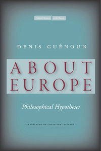 Cover image: About Europe 1st edition 9780804773867