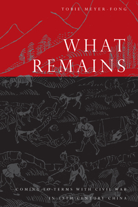 Cover image: What Remains 1st edition 9780804792066