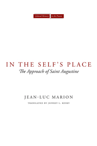 Titelbild: In the Self's Place 1st edition 9780804762915