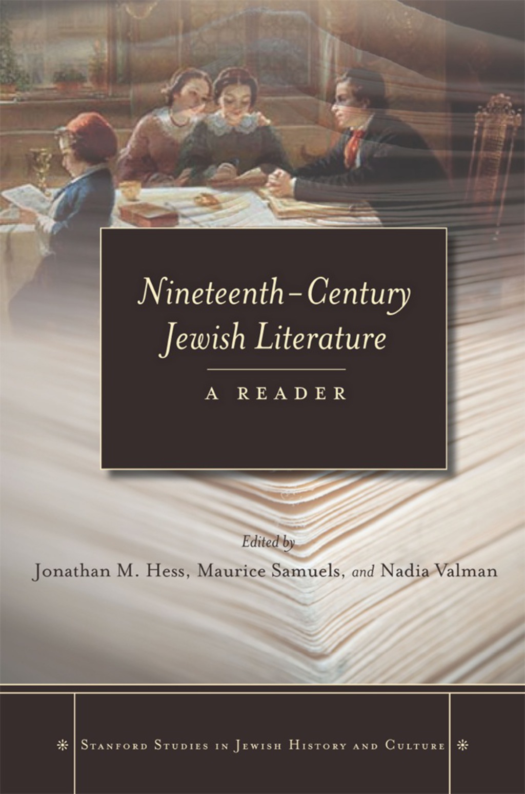 Nineteenth-Century Jewish Literature A Reader 1st Edition
