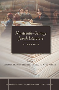 Omslagafbeelding: Nineteenth-Century Jewish Literature 1st edition 9780804775472