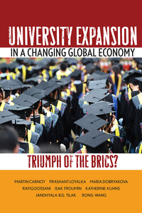 Imagen de portada: University Expansion in a Changing Global Economy 1st edition 9780804786010