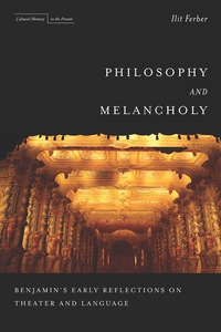 صورة الغلاف: Philosophy and Melancholy 1st edition 9780804785198