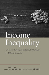 Cover image: Income Inequality 1st edition 9780804793346