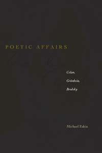 Cover image: Poetic Affairs 1st edition 9780804758314