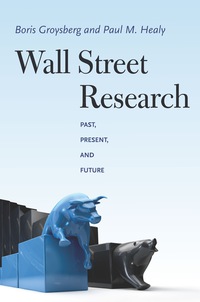 Cover image: Wall Street Research 1st edition 9780804785310