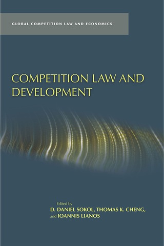 Cover image: Competition Law and Development 1st edition 9780804785716