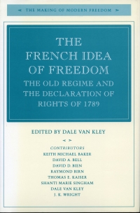 Imagen de portada: The French Idea of Freedom 1st edition 9780804723558