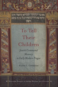 Titelbild: To Tell Their Children 1st edition 9780804786027