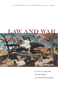 Imagen de portada: Law and War 1st edition 9780804787420