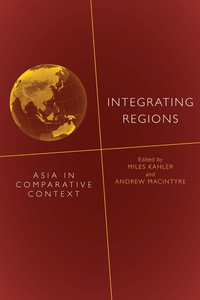 Cover image: Integrating Regions 1st edition 9780804783644
