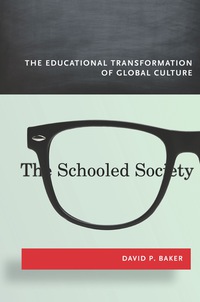 Cover image: The Schooled Society 1st edition 9780804787369