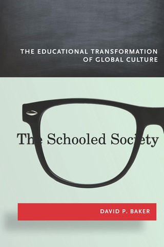 Imagen de portada: The Schooled Society 1st edition 9780804787369